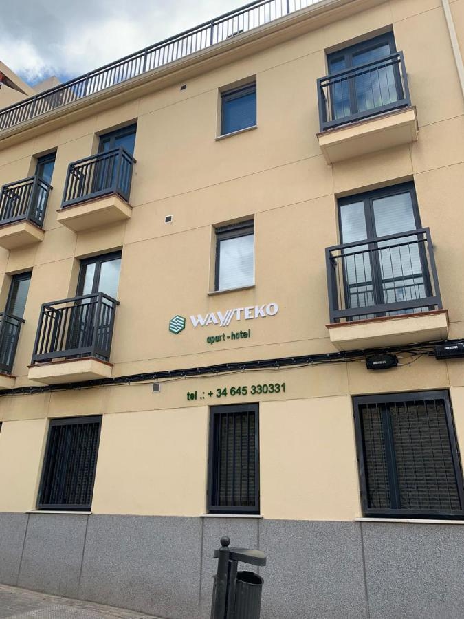 Apartamentos Wayteko 阿利坎特 外观 照片