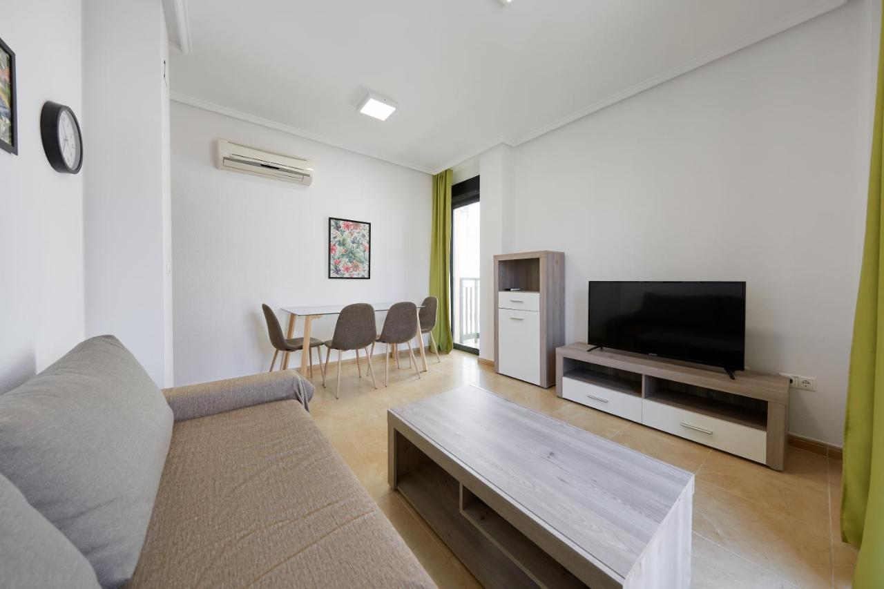 Apartamentos Wayteko 阿利坎特 外观 照片