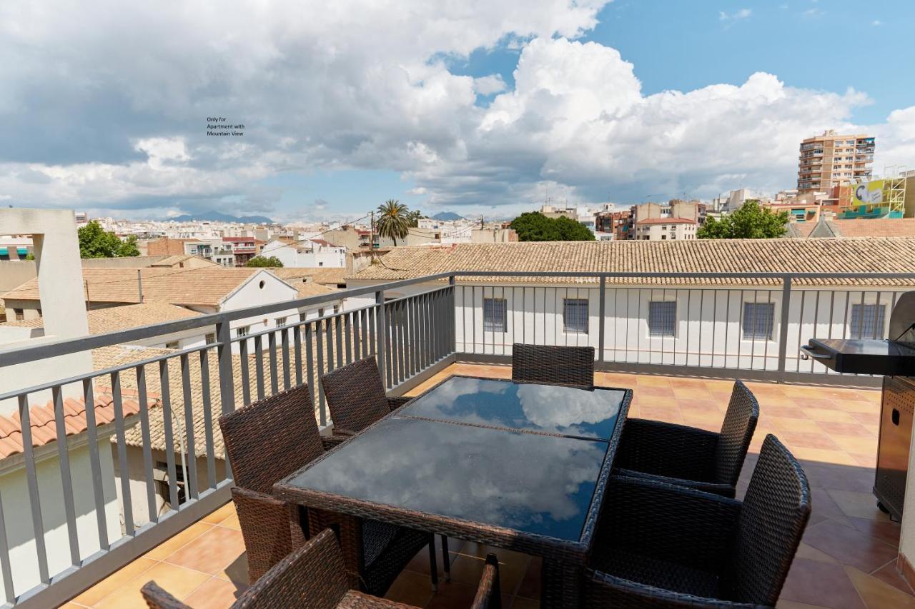 Apartamentos Wayteko 阿利坎特 外观 照片